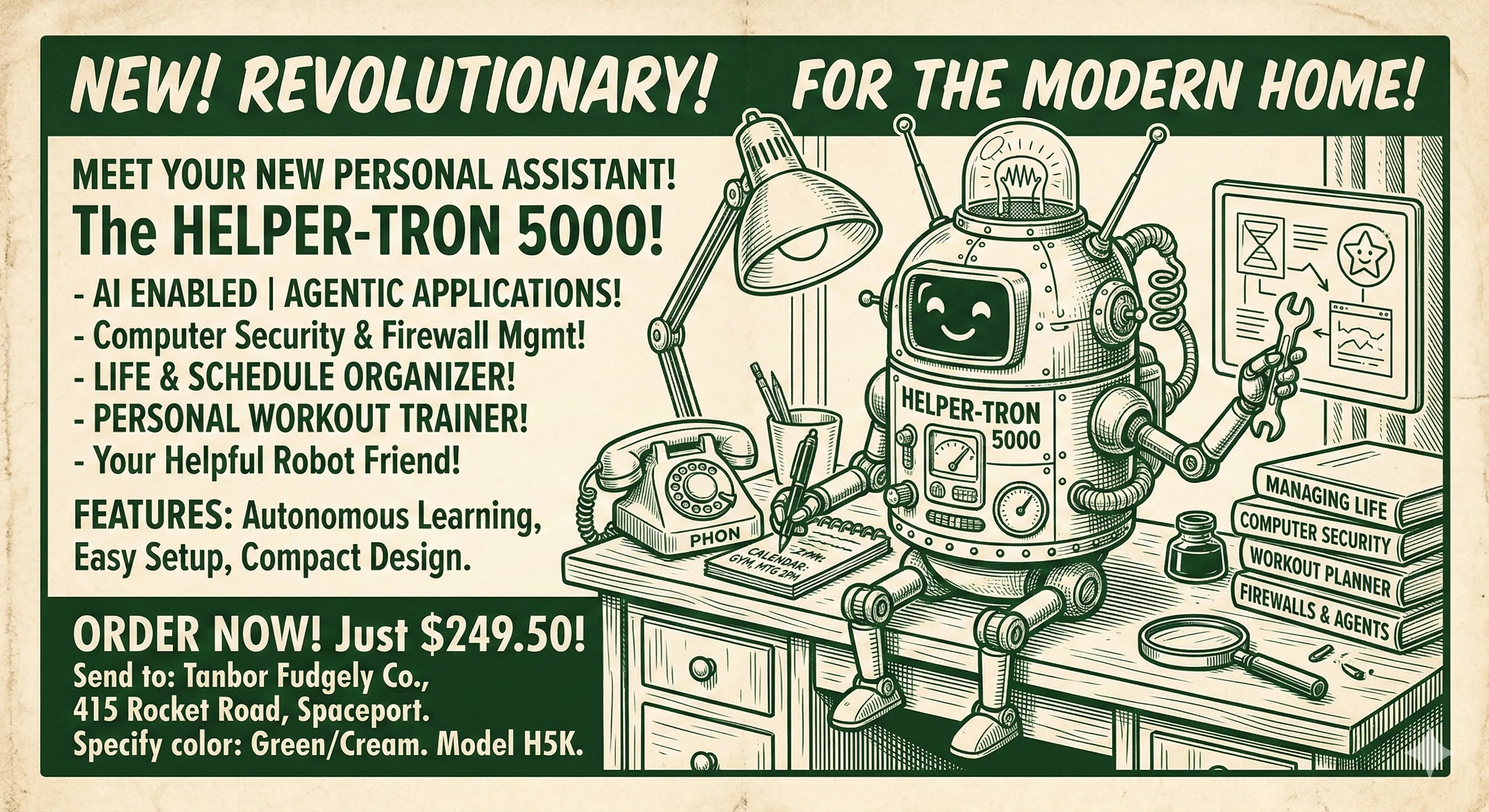 Intelligent Agents Illustration