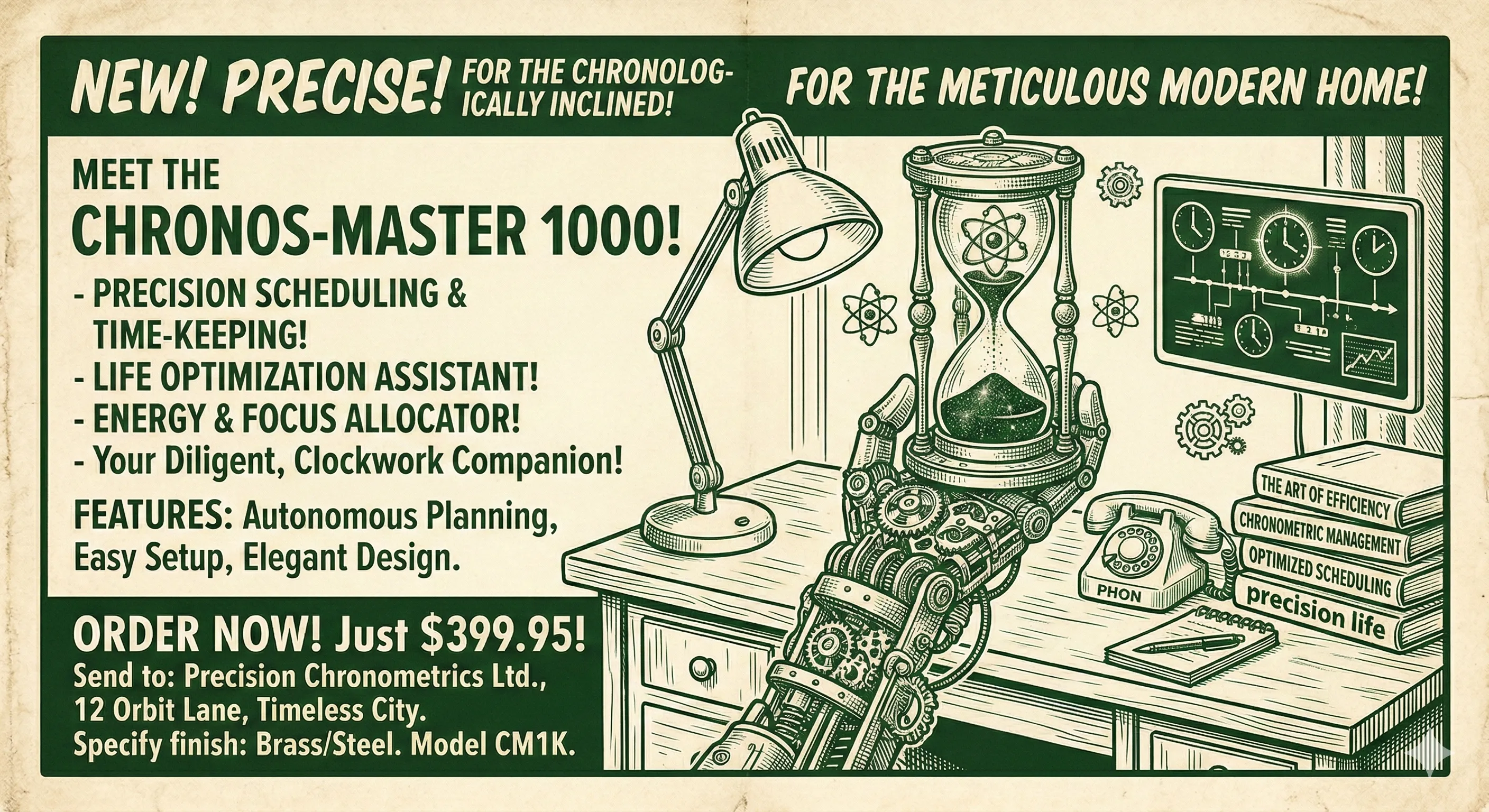 Life Management Illustration