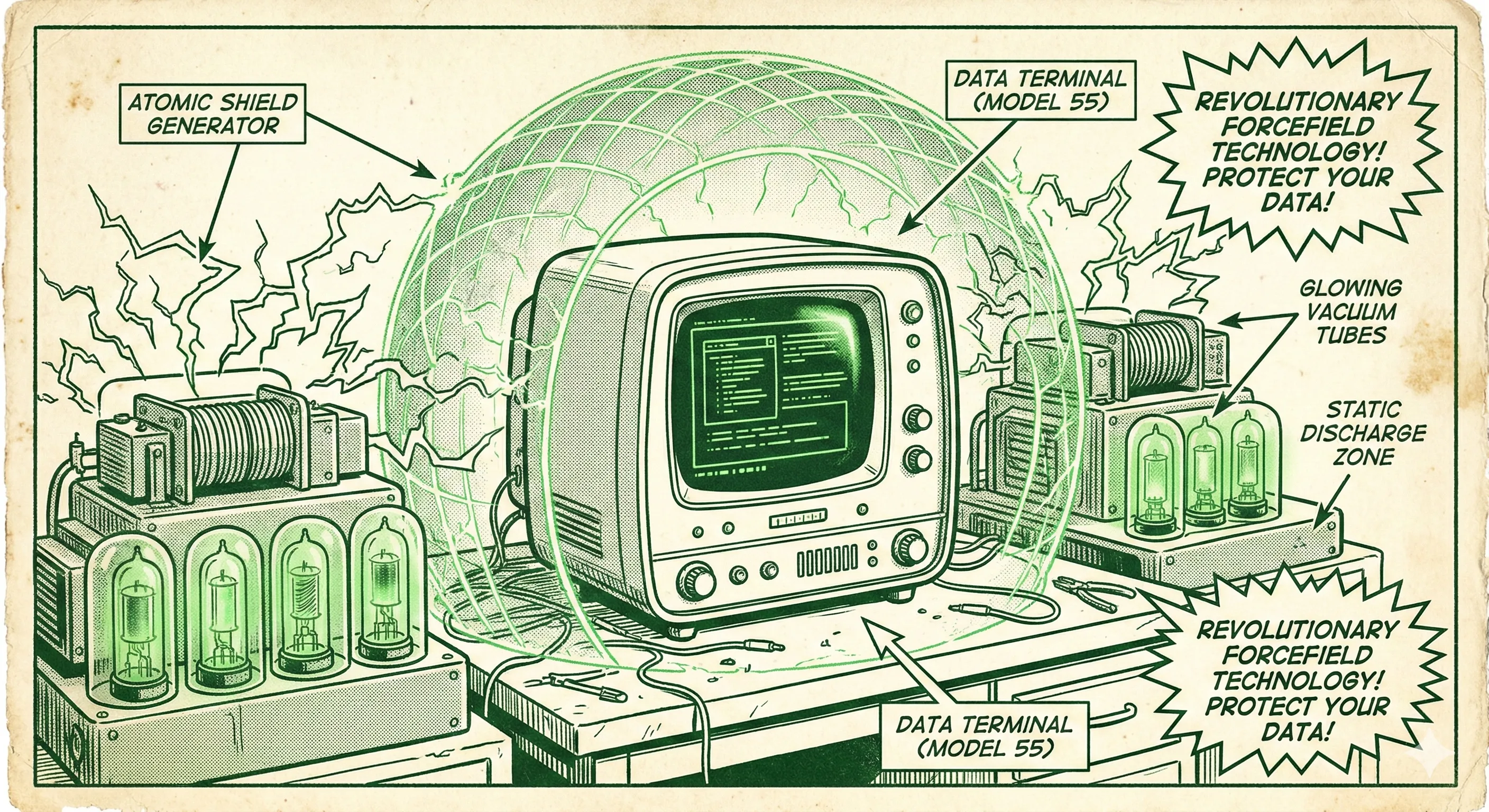 Personal Firewall Illustration